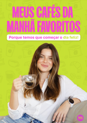 Cafés da manhã e lanches saudáveis
